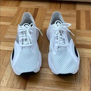 Never before worn, Nike super two, white and black